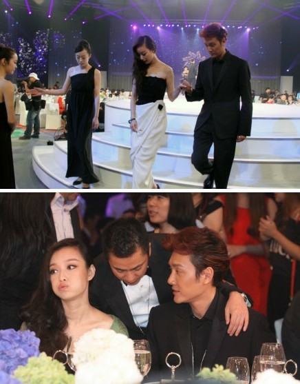 倪妮馮紹峰海量親密照 網友：貌合神離