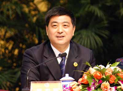 上海市普陀區長蔡志強 人民網資料圖