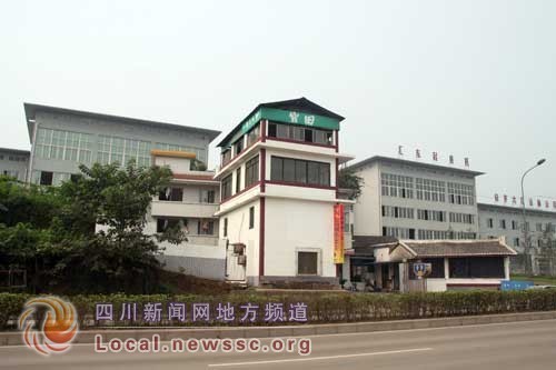 省道305線綠化帶、工業園區綠地被違法建筑非法侵占