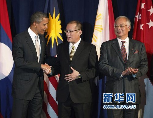 奧巴馬發強硬信息 美國高調插手南海制衡中國