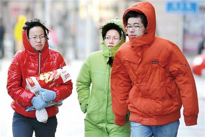 青島昨氣溫破冰點迎首場雪 2日雪景將再現