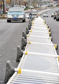 青島昨氣溫破冰點迎首場雪 2日雪景將再現