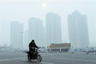 今冬青島出現(xiàn)33個(gè)霾天