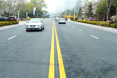 青島東海路整治結(jié)束20日起通車(chē) 10年內(nèi)不再大修