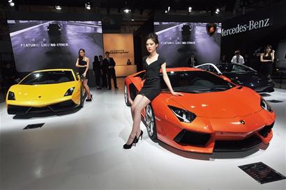 青島國(guó)際車(chē)展首日迎客5萬(wàn)