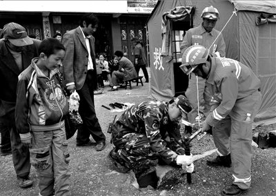 川滇地震7.1萬人受災