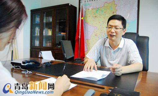 市國土資源執法監察大隊馬剛隊長接受記者專訪 市國土資源執法監察大隊馬剛隊長接受記者專訪