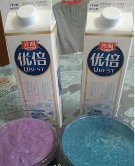 光明優倍部分牛奶生產中混入堿水 光明優倍部分牛奶生產中混入堿水