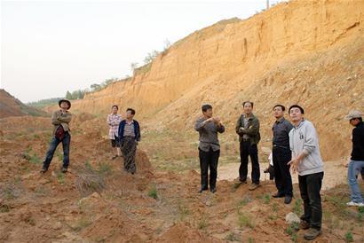 數萬年前青島已有人類居住 河岸現古代石器