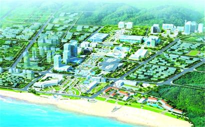 啤酒城周邊變身青島金融新區 將現青島新地標