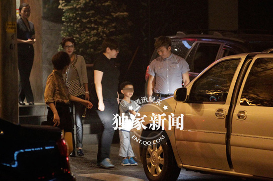 孫儷來京工作思念愛子 遇可愛孩子母性大發