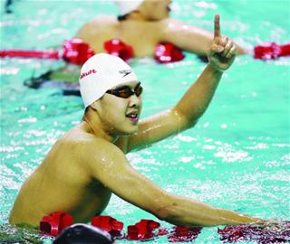 青島90后健將征戰倫敦 曾刷新紀錄跟刷卡一樣簡單