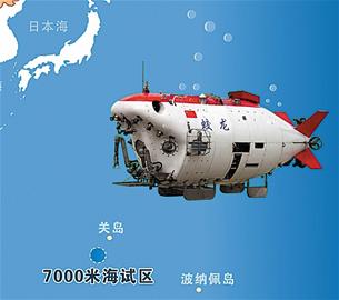 蛟龍號下潛秘聞:6960米深海底如奶酪 一片漆黑也不開燈