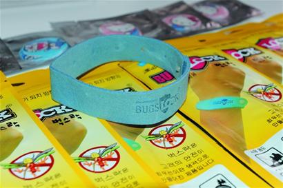 驅蚊手環含化學成分致中毒 味道刺鼻熏暈人