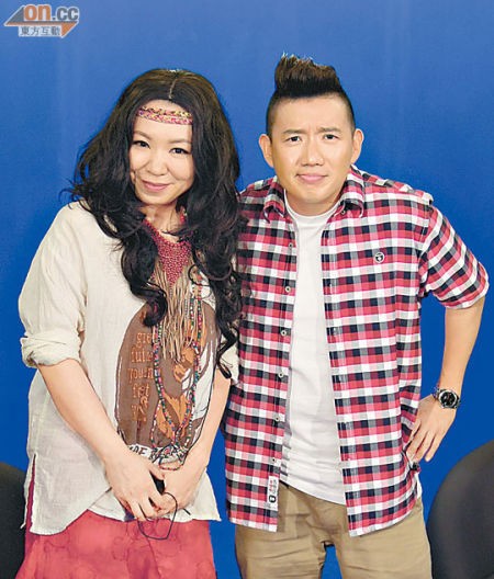 杜汶澤日前受訪陳海琪主持的節目《海琪的天空》。