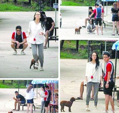 撒貝寧歷任校花女友盤點