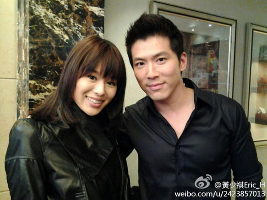 有報道說胡杏兒狠心分手，其實是因為臺灣小生黃少祺力追