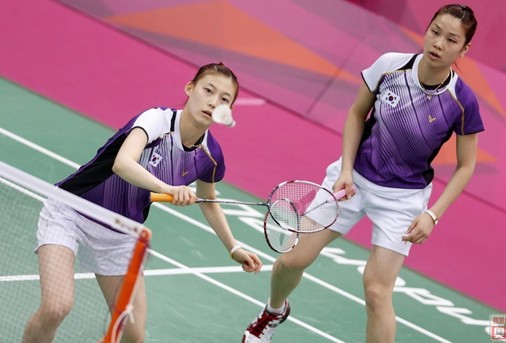 羽球女雙中國故意輸韓國 慘被噓 羽球女雙中國故意輸韓國 慘被噓