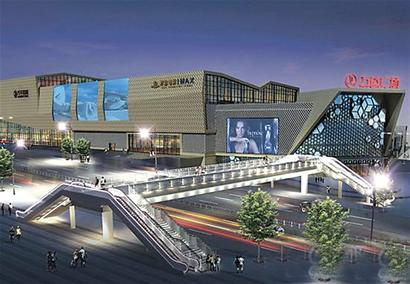 黑龍江路豪華天橋完成吊裝 黑龍江路豪華天橋完成吊裝