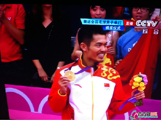 林丹奪冠成功衛冕