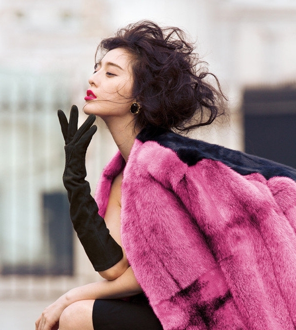 范冰冰變繆斯女神戰巴黎 慵懶魅惑優雅迷人