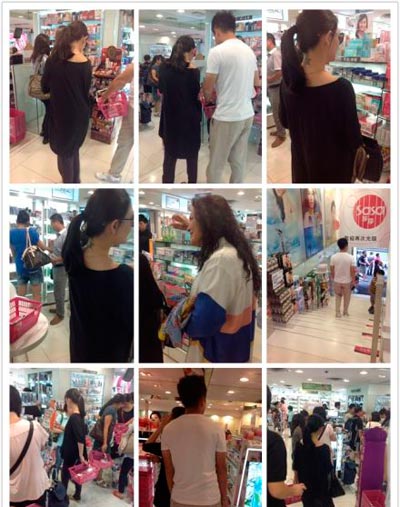 大S汪小菲日常生活照曝光 提購物筐超市血拼