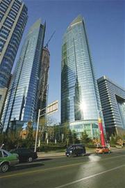 地鐵2號線周邊樓盤。 地鐵2號線周邊樓盤。