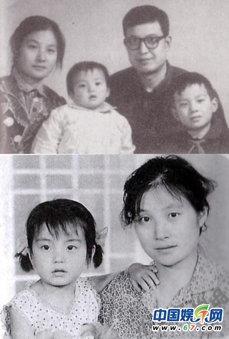 珍貴舊照揭秘趙薇成長史 父親系地產工程師