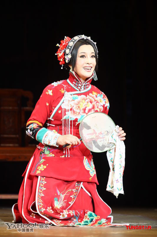 劉曉慶挑戰舞臺劇 容顏不老飾演賽金花