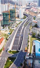 青島路網大骨架現雛形 建快速路網