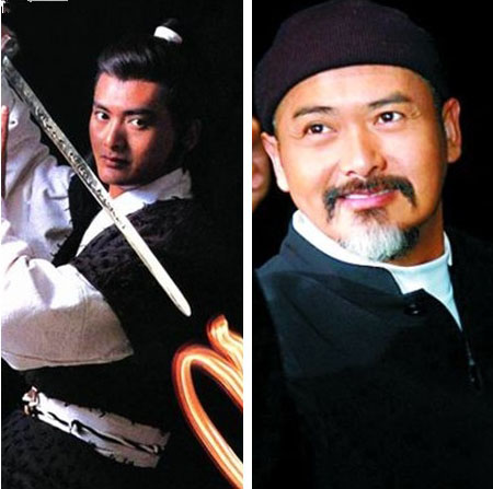 何家勁駐顏有術湯鎮業顯老 最帥“金庸男郎”今昔震撼對比