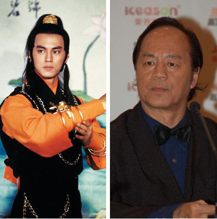 何家勁駐顏有術湯鎮業顯老 最帥“金庸男郎”今昔震撼對比
