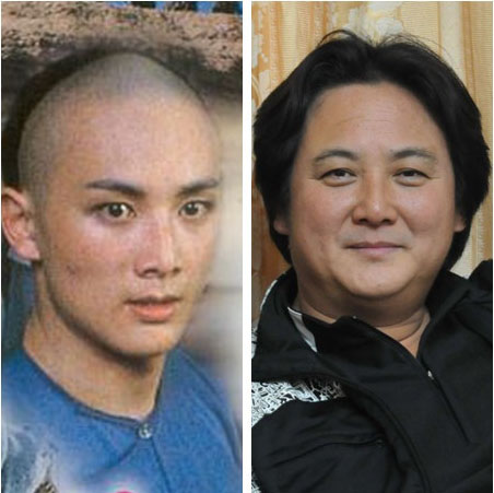 何家勁駐顏有術湯鎮業顯老 最帥“金庸男郎”今昔震撼對比