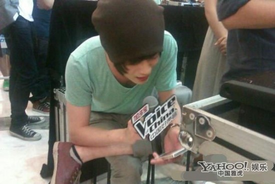 揭秘中國好聲音那些八卦事 專業選手還真不少