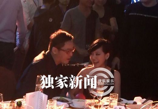 港臺大陸三地明星齊聚酒會 港臺大陸三地明星齊聚酒會