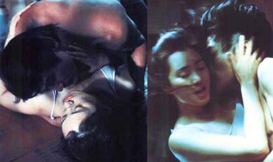 大齡女星愛演激情纏綿戲 真火爆