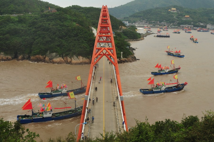 千艘漁船將抵達釣魚島海域作業