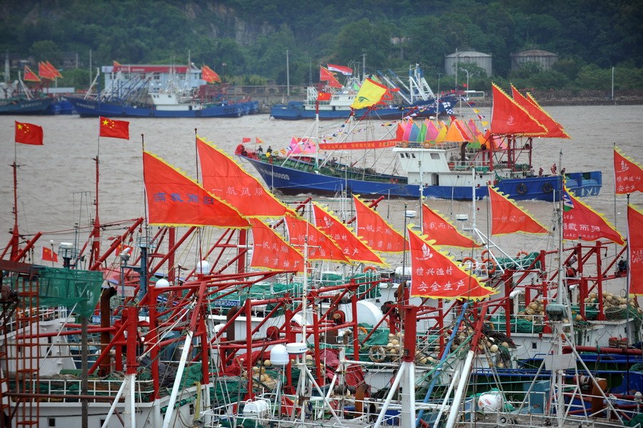 千艘漁船將抵達釣魚島海域作業