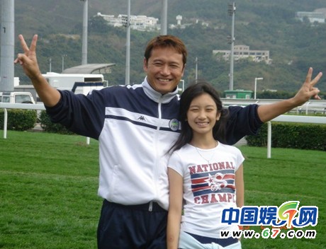 明星父女合影盤點 張鐵林吳宗憲愛女長相驚艷