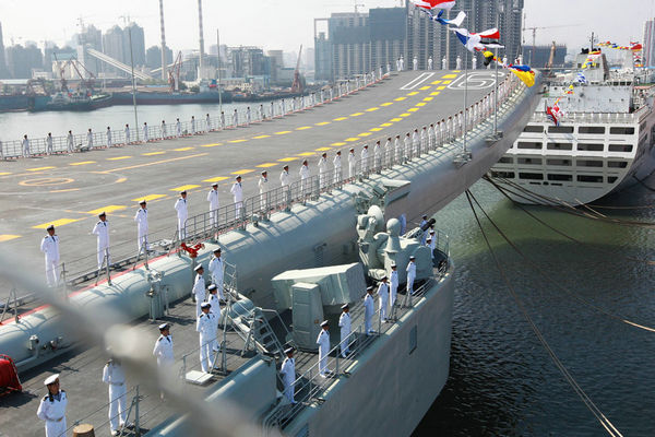 解讀遼寧艦武器系統:無重型反艦導彈因用處不大