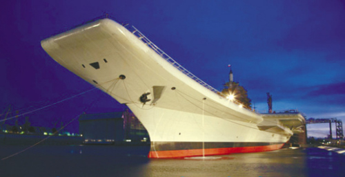 解讀遼寧艦武器系統:無重型反艦導彈因用處不大