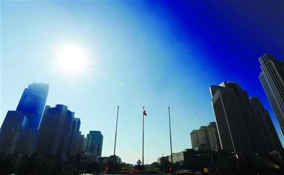 PM2.5首考 青島各區全部達標