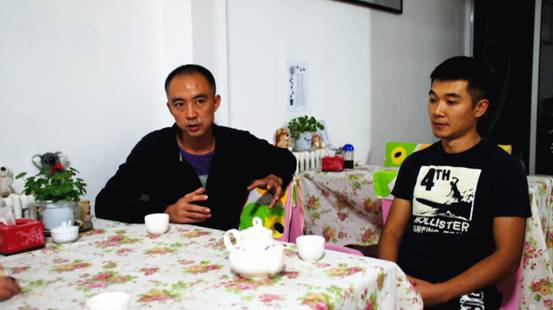 重陽節正能量 一碗手搟面飄出孝道濃香