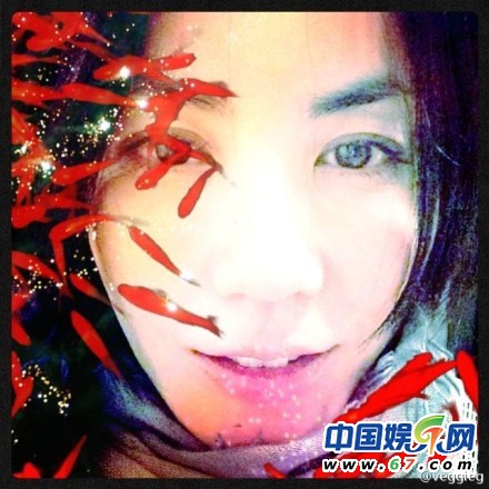 王菲曬秋季美照 網友調侃那么美怎么辦