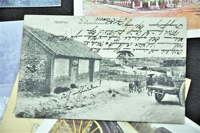 31張明信片再現(xiàn)百年前青島風(fēng)光