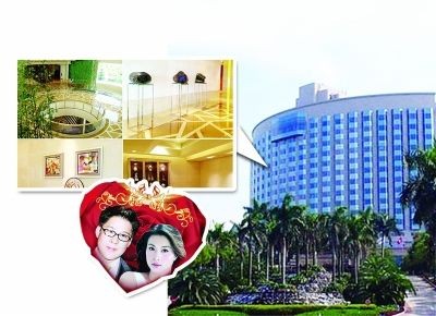 酒店內景和外景