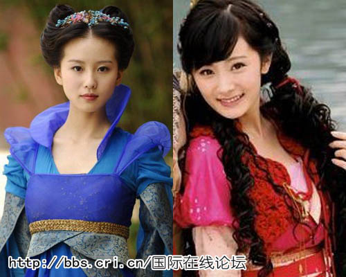 熒屏經典情敵盤點