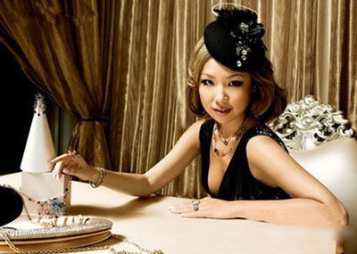 葉劍英孫女葉明子神秘生活曝光 30歲嫁美國金融家