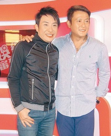 梁思浩(左)、魏駿杰