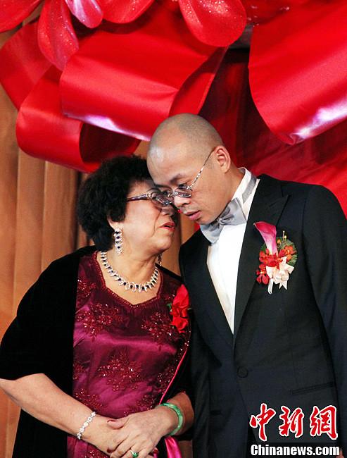 中國首善為二兒辦奢華婚禮 席開95桌